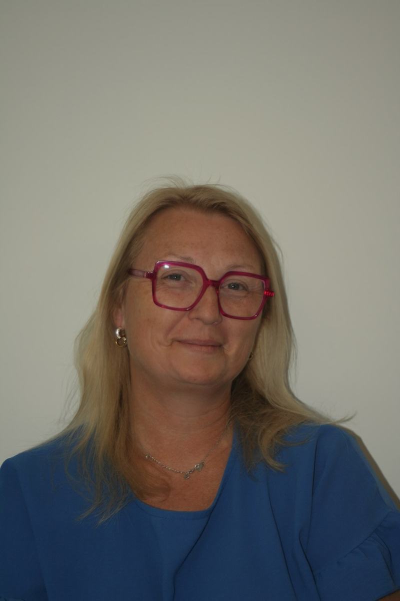 Photo de Marie-Christine Morlandet, secrétaire de mairie de Vendranges